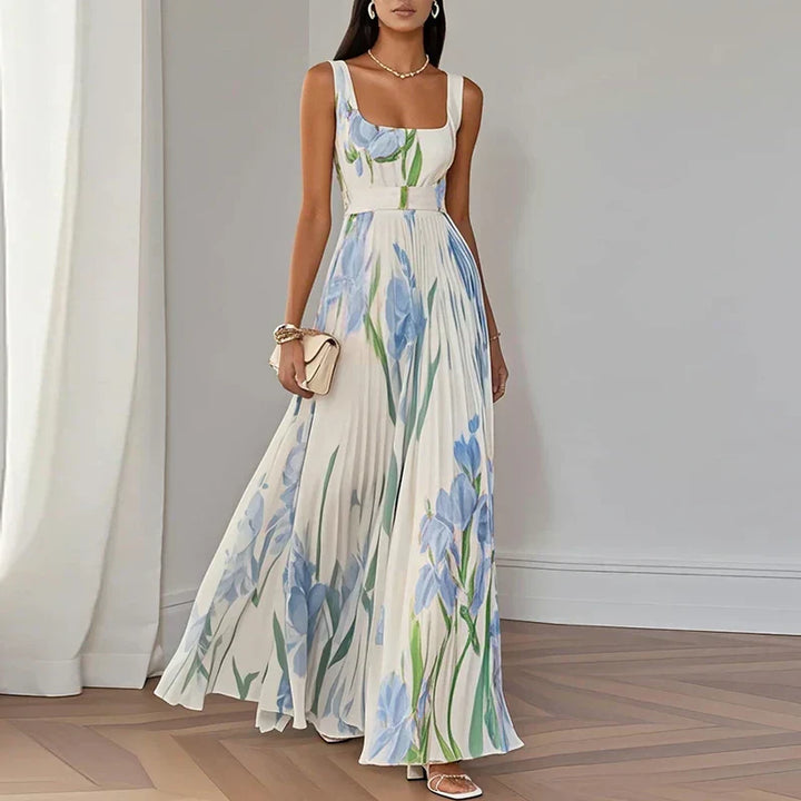 Miriam | Elegant Floral Dress