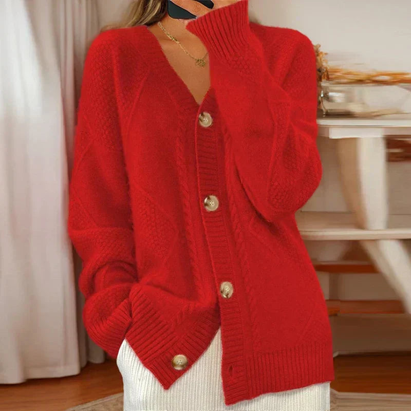 Éloise | Cozy Cable-Knit Sweater