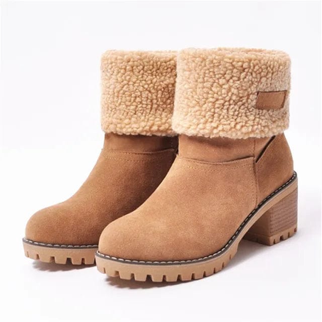 Monroe® | Mid-Calf Wool Boots