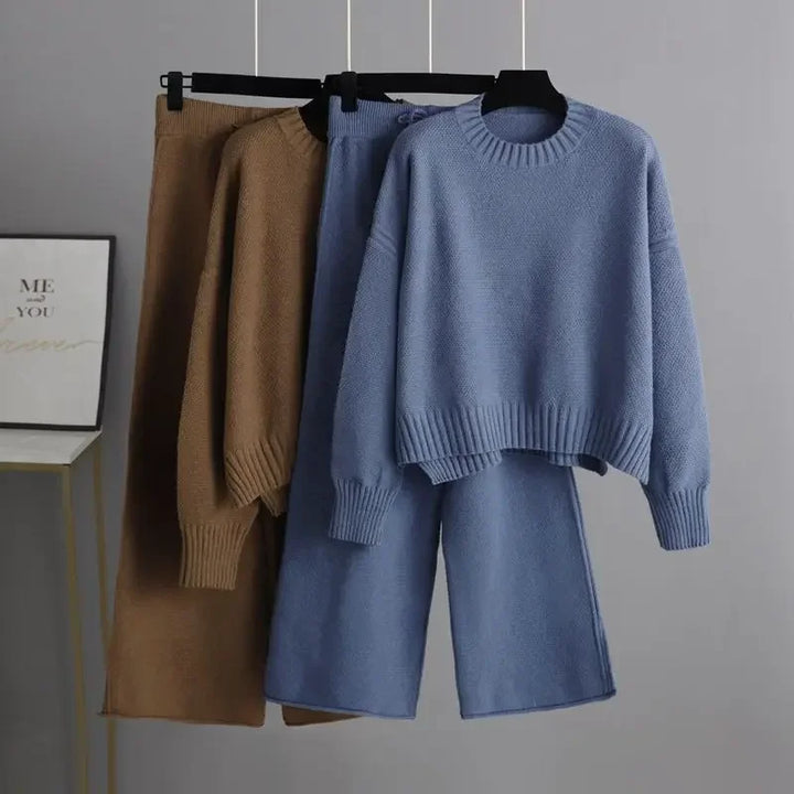 CAMILLE – COZY KNIT TWO-PIECE SET