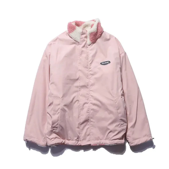 REECE – REVERSIBLE ZIP JACKET