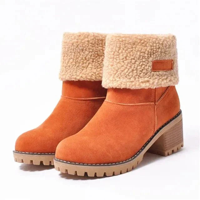 Monroe® | Mid-Calf Wool Boots
