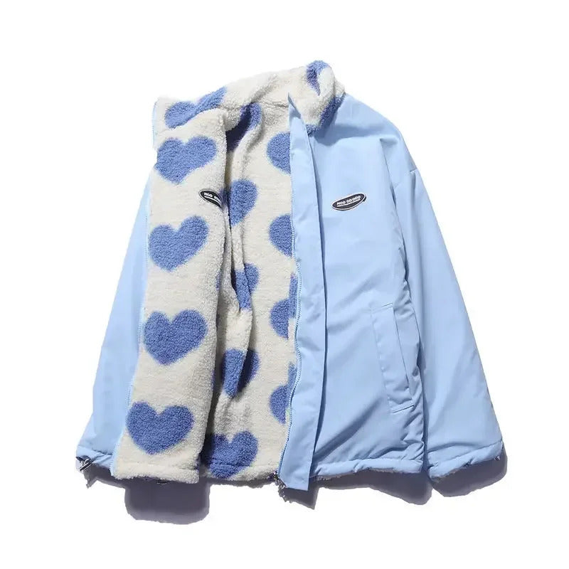 Katrina | Reversible Heart Jacket