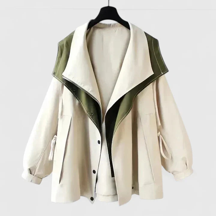 WILLOW – MODERN LAYERED JACKET