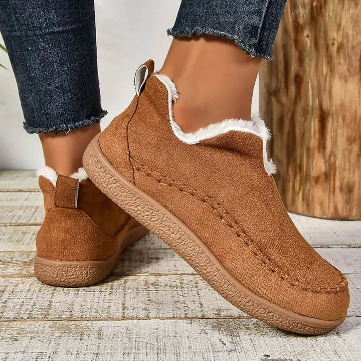 Lena – Ultra-Cozy Winter Slip-On Shoes