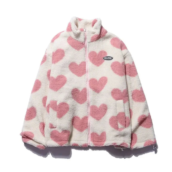 REECE – REVERSIBLE ZIP JACKET