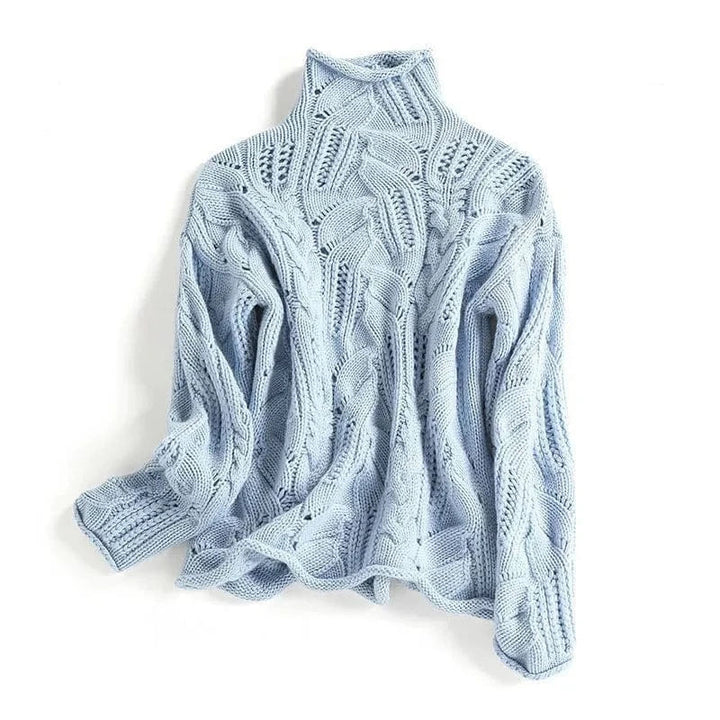 Jennan | Cozy Roll Neck Jumper