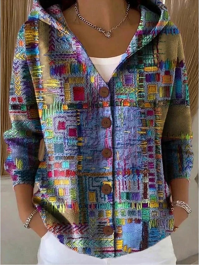 Cassina | Artistic Warm Long Cardigan
