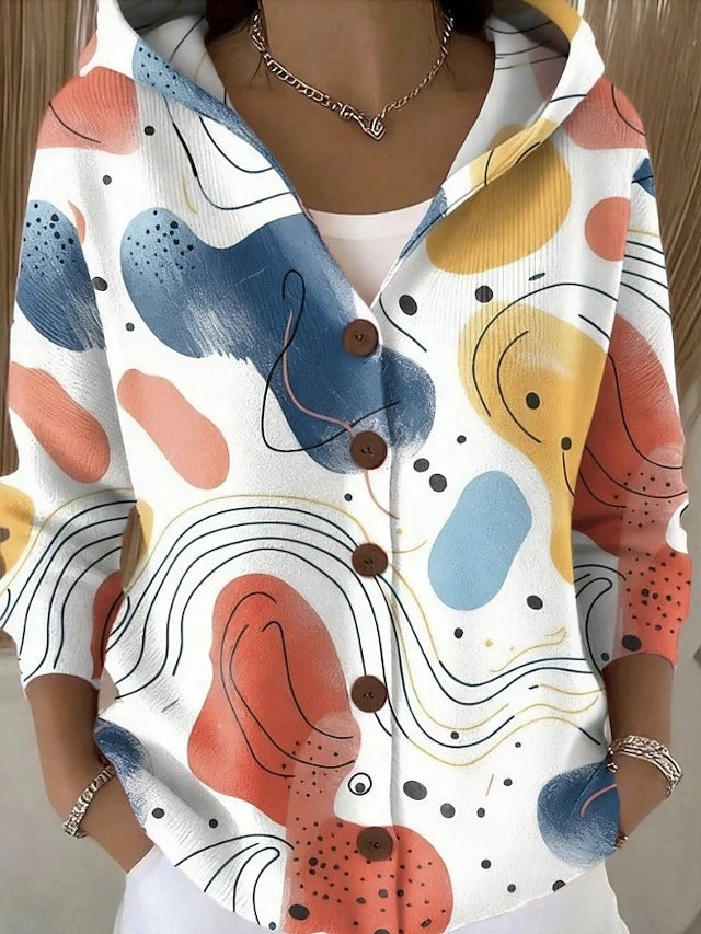 Cassina | Artistic Warm Long Cardigan