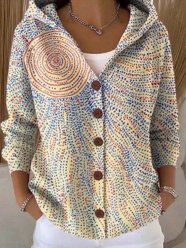 Cassina | Artistic Warm Long Cardigan