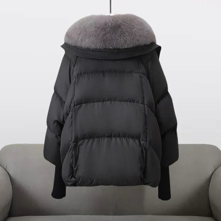 Monika™ - The Elegant Faux Fur Coat