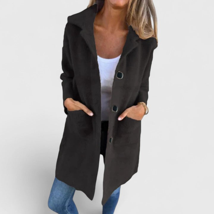 NICOLE – SOFT LONG COATIGAN