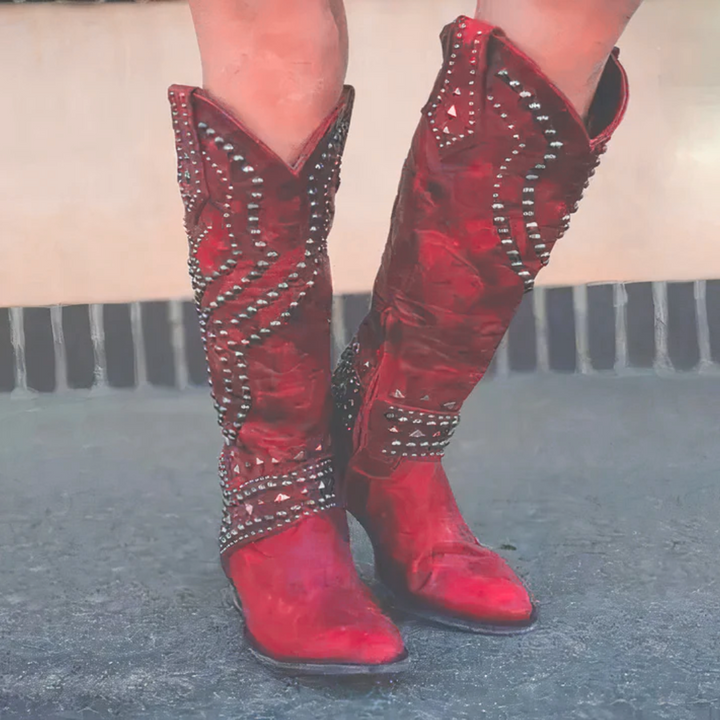 Monroe® | Western Knee-High Boots