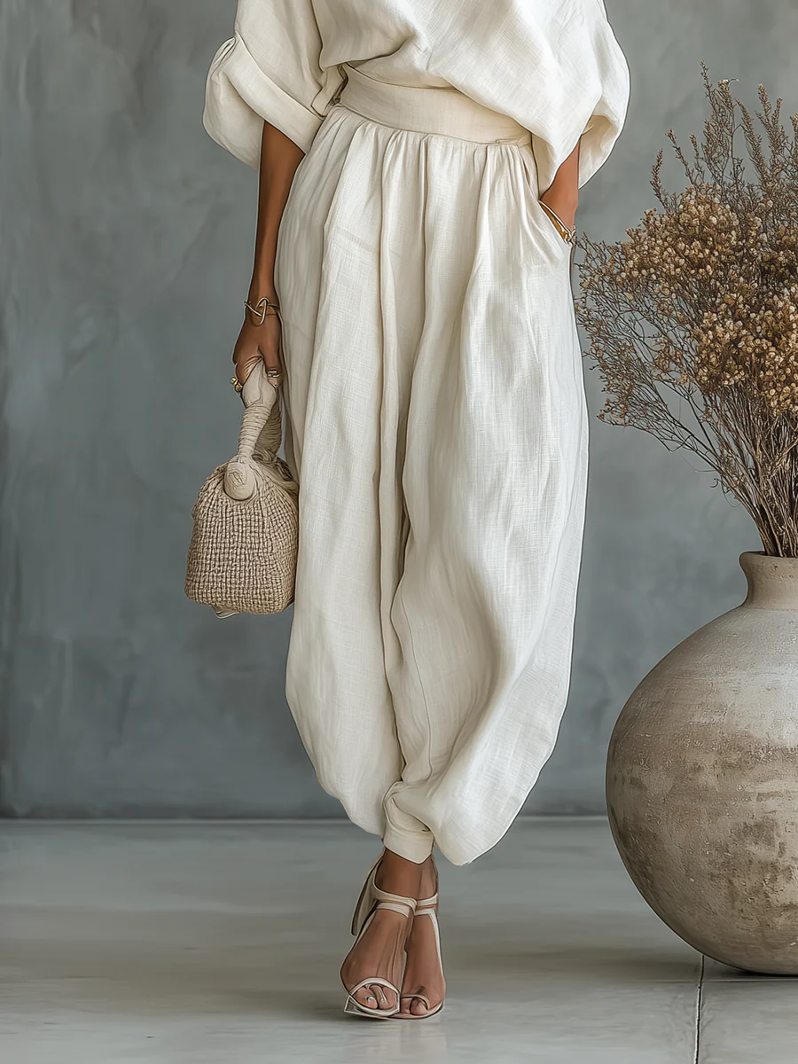 Laura™ | Off-Shoulder Two-Piece Set