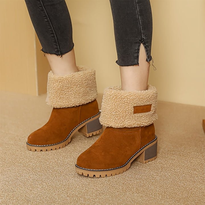 SIERRA – LUXE WINTER FOLD-OVER BOOTS