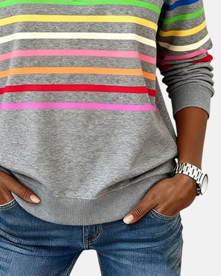 Nina | Striped sweater