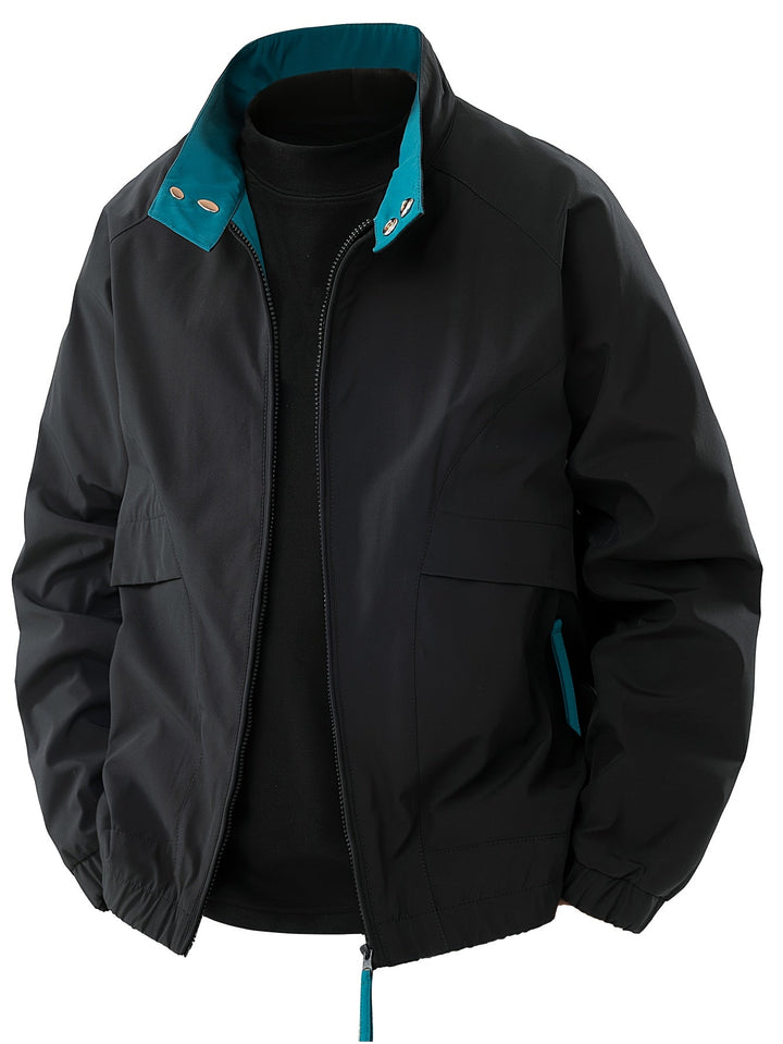 Giselle – Casual Lightweight Windbreaker Jacket