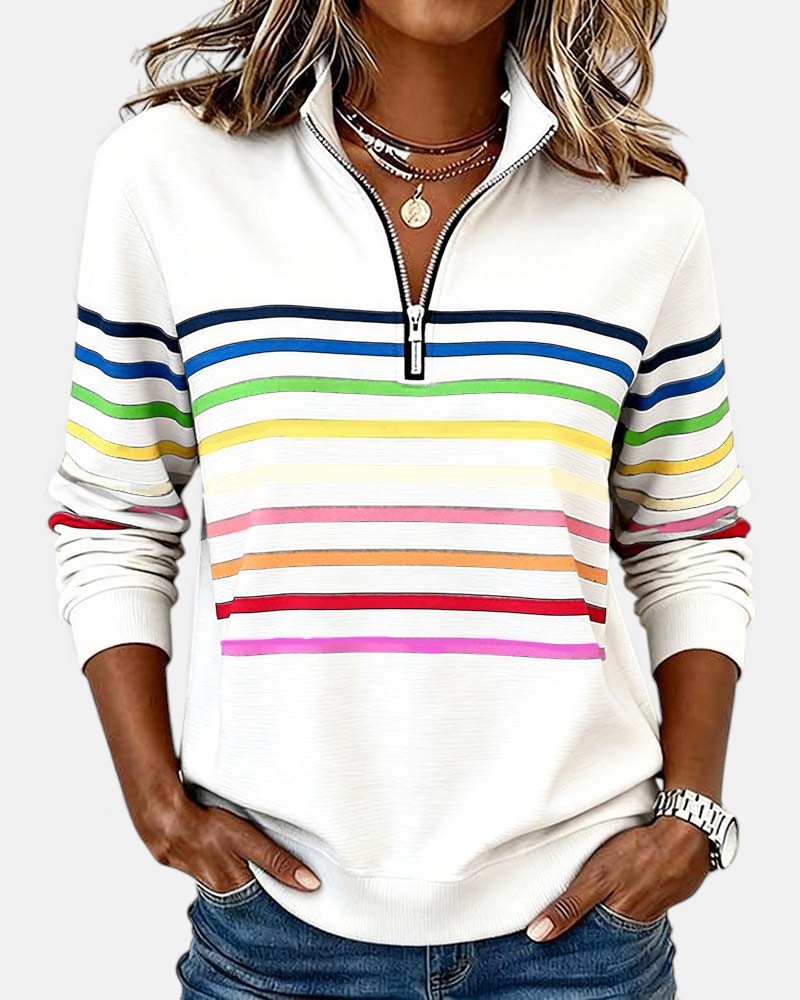 Nina | Striped sweater