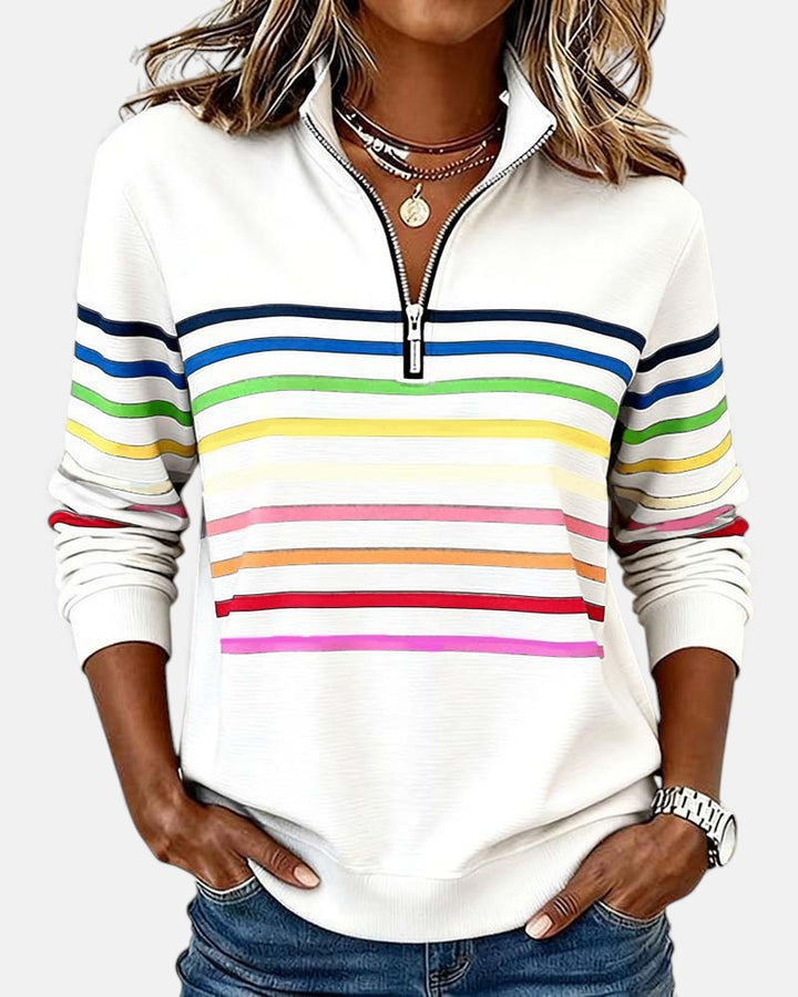 Nina | Striped sweater