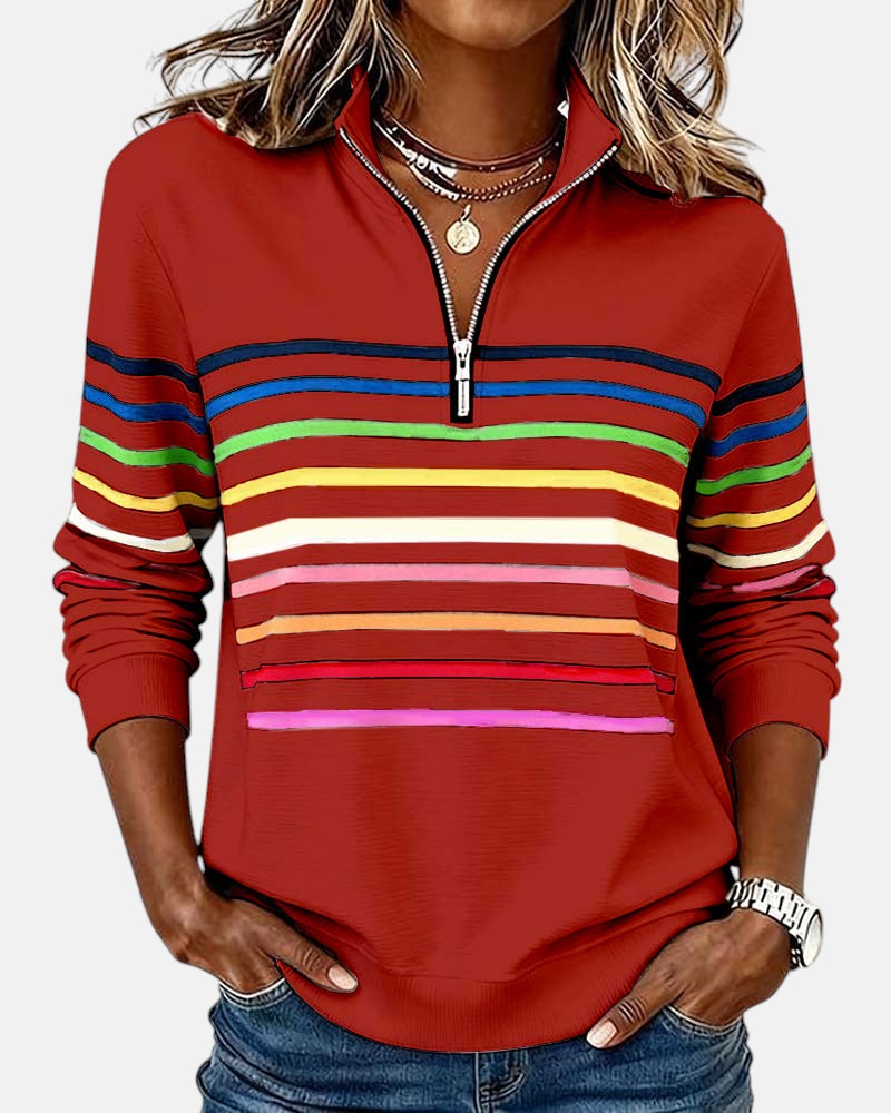 Nina | Striped sweater