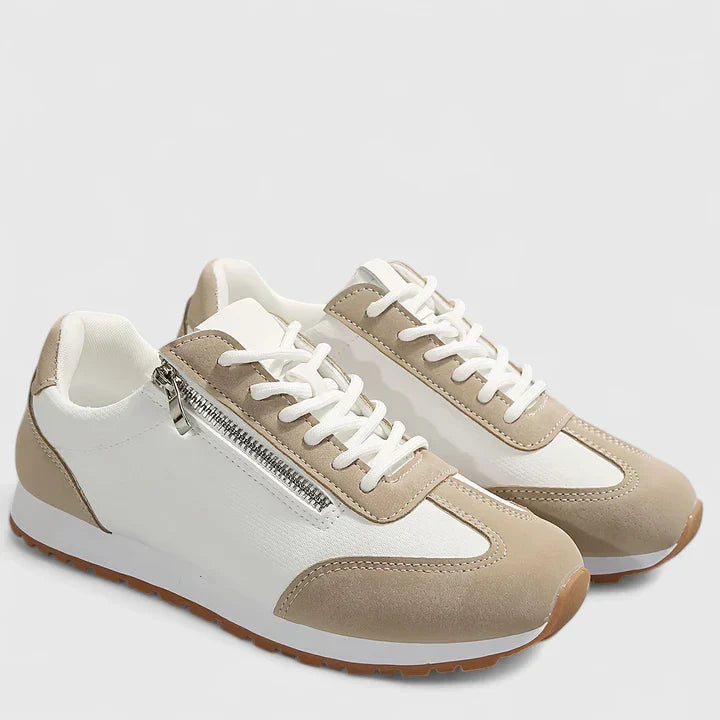 PAIGE – CASUAL LACE-UP SNEAKERS