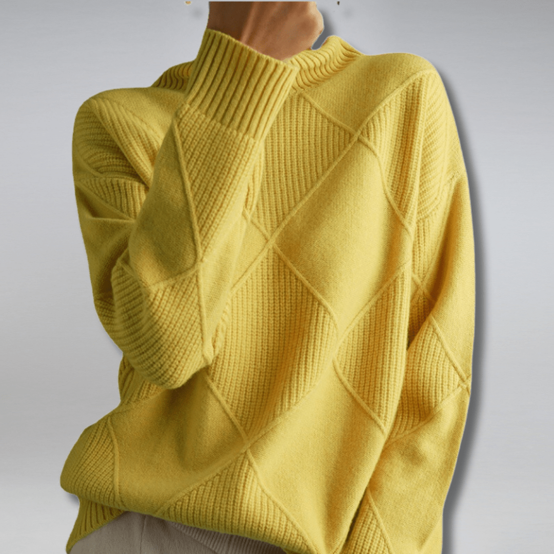 KATE – ELEGANT TURTLENECK SWEATER