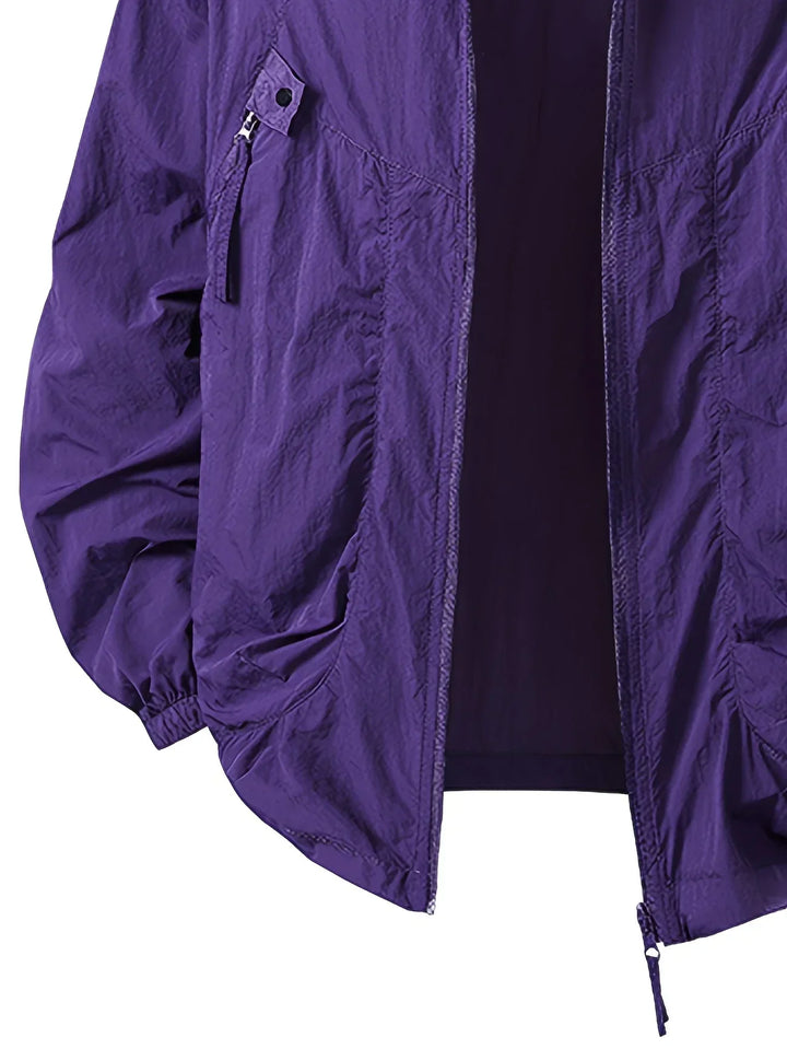 Dylan | Outdoor Waterproof Windbreaker Jacket with Adjustable Hood