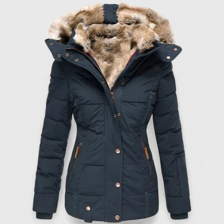 NATALIE – COZY FUR-LINED WINTER JACKET