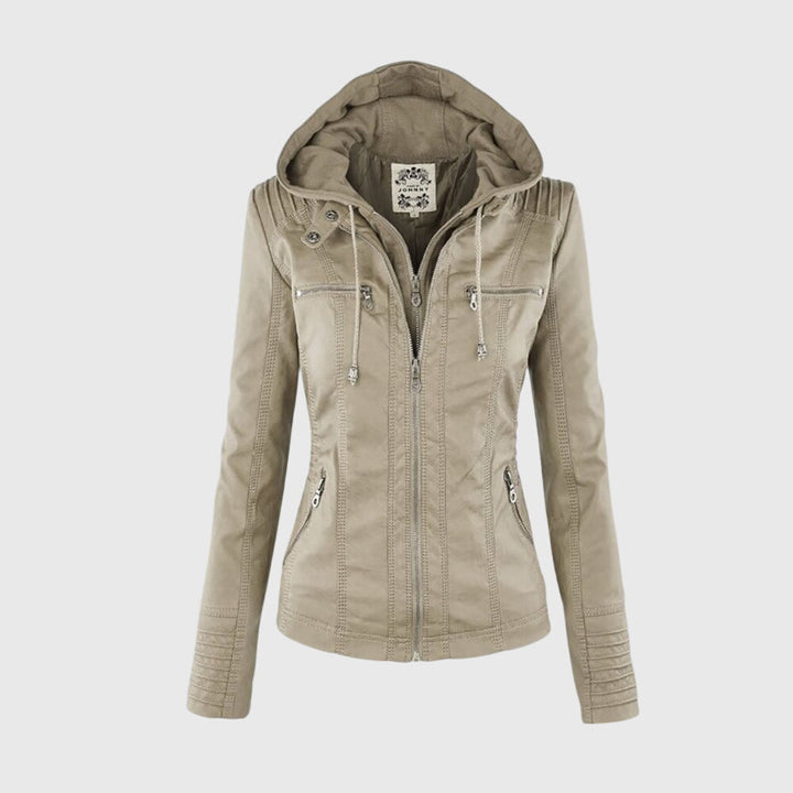 Karoline The stylish and unique leather jacket