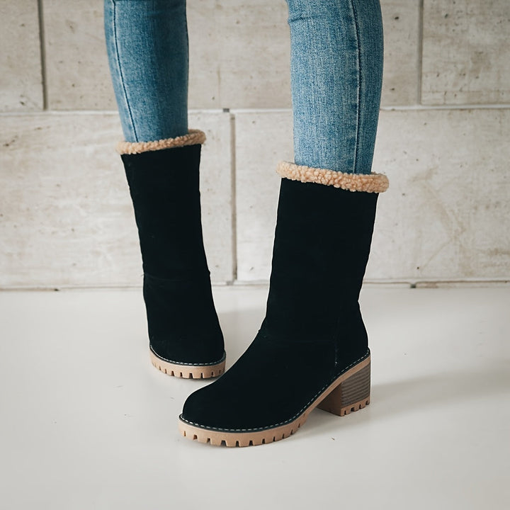 SIERRA – LUXE WINTER FOLD-OVER BOOTS