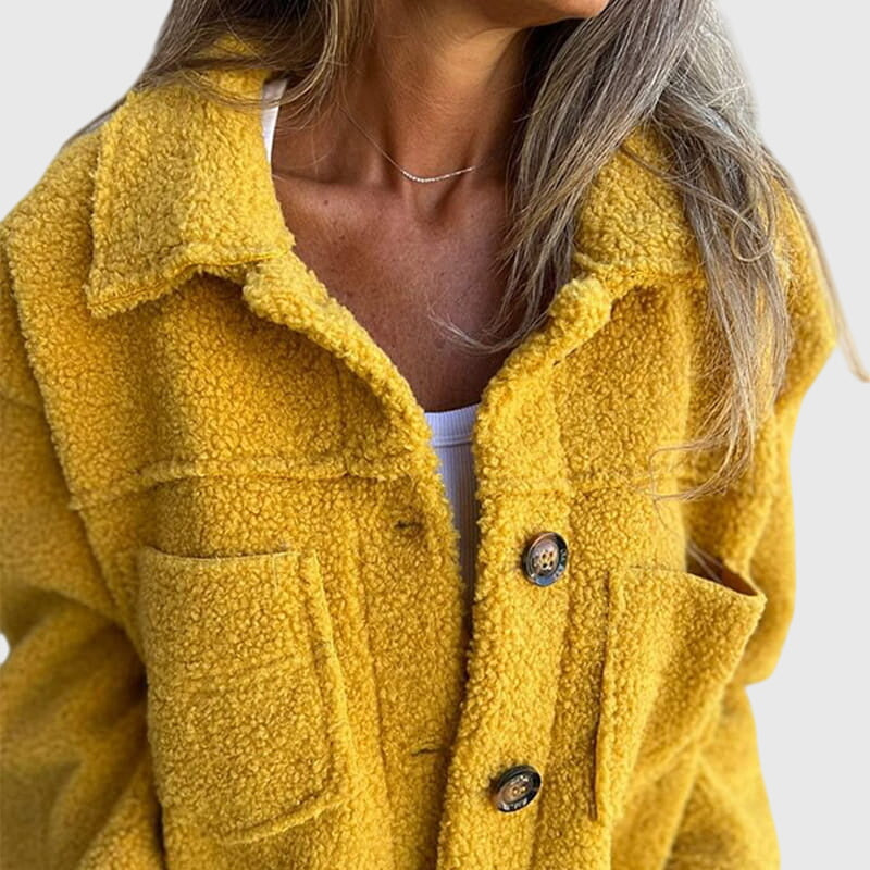 JENNA – COZY BUTTON-UP JACKET