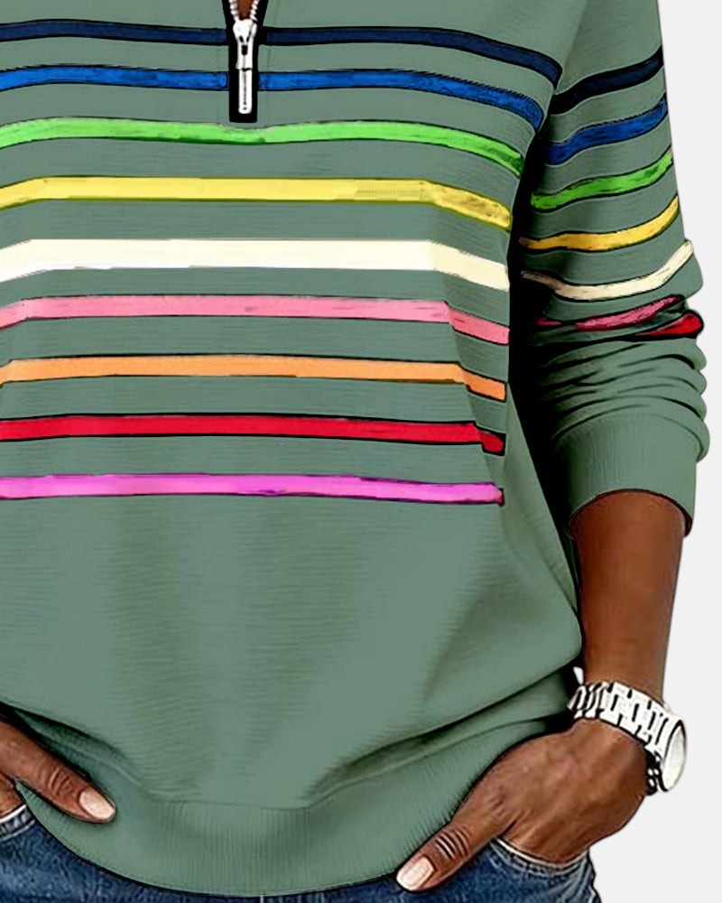 Nina | Striped sweater