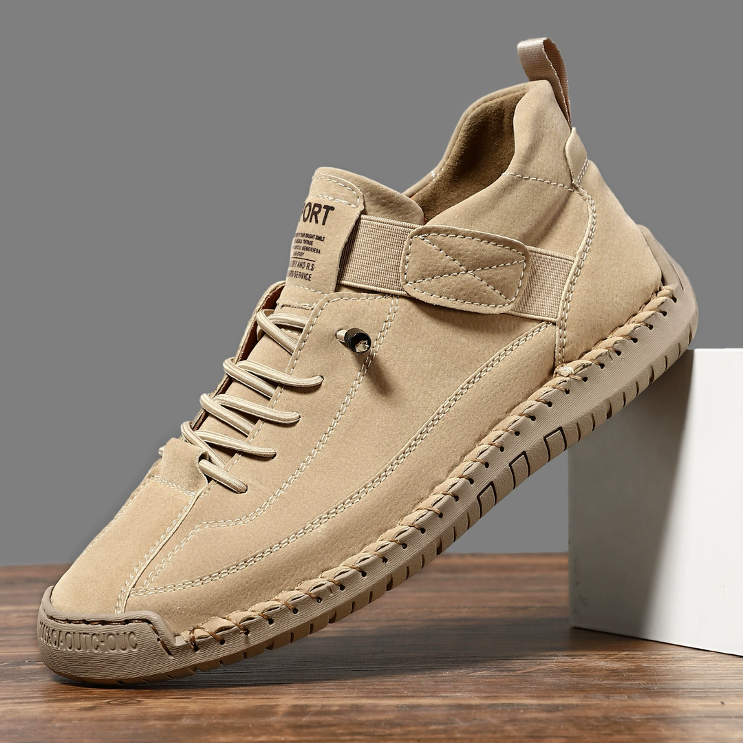 LEONA – BLACK CASUAL COMFORT WALKING SHOES