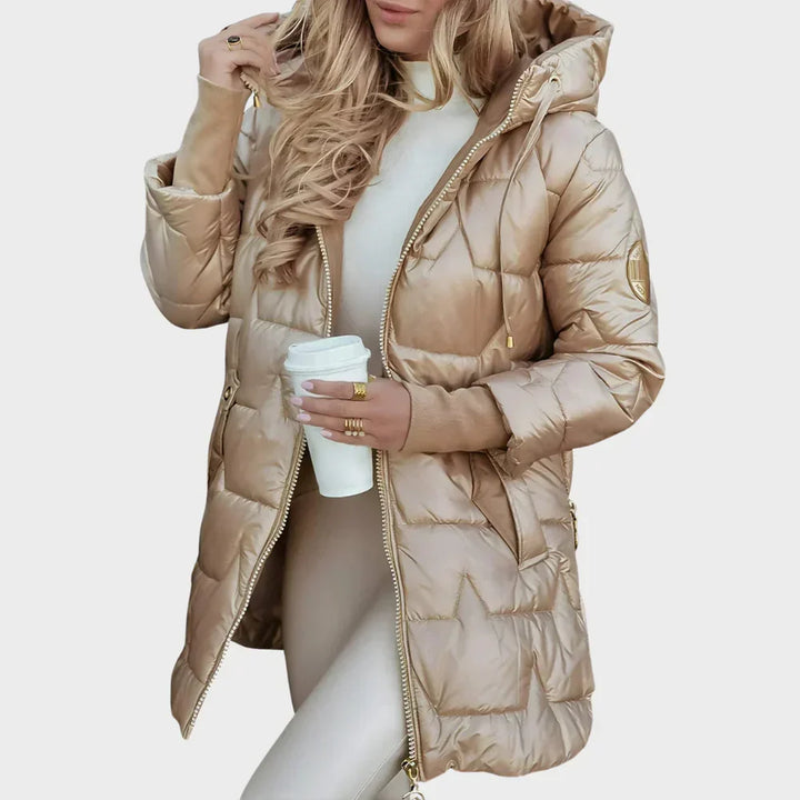 Madison™ | Long Quilted Jacket