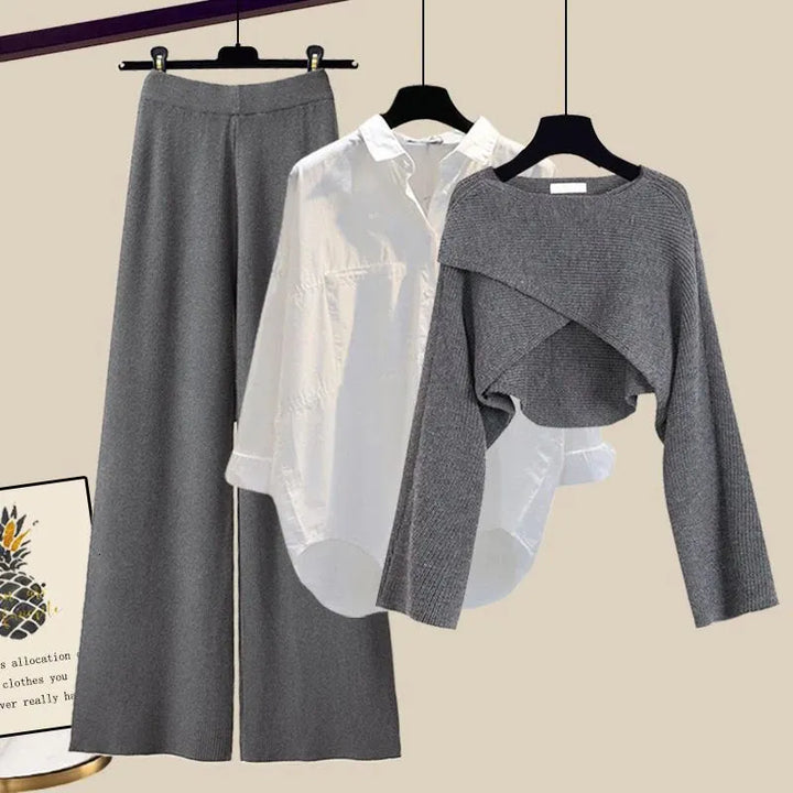 NICOLE – CHIC THREE-PIECE OUTFIT SET
