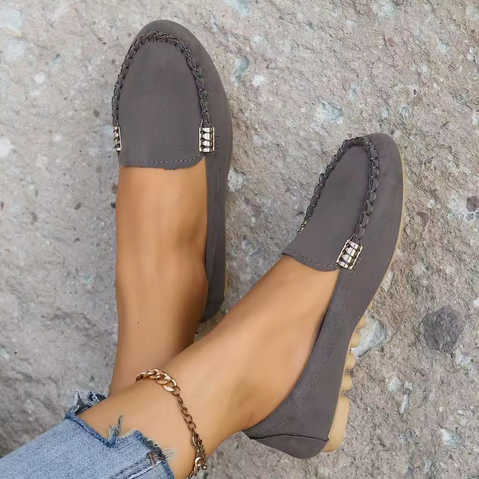 Lauren™ | Casual Slip-On Moccasins