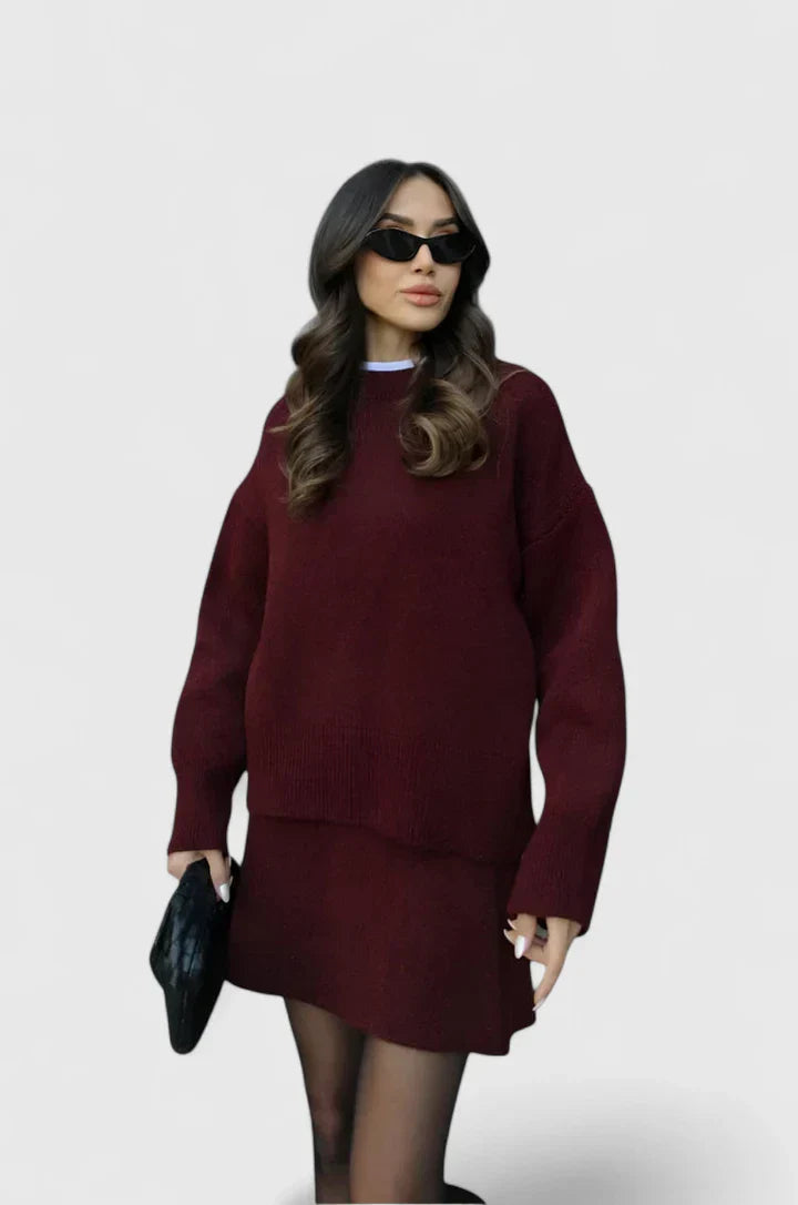 KALI – COZY KNIT TWO-PIECE SET