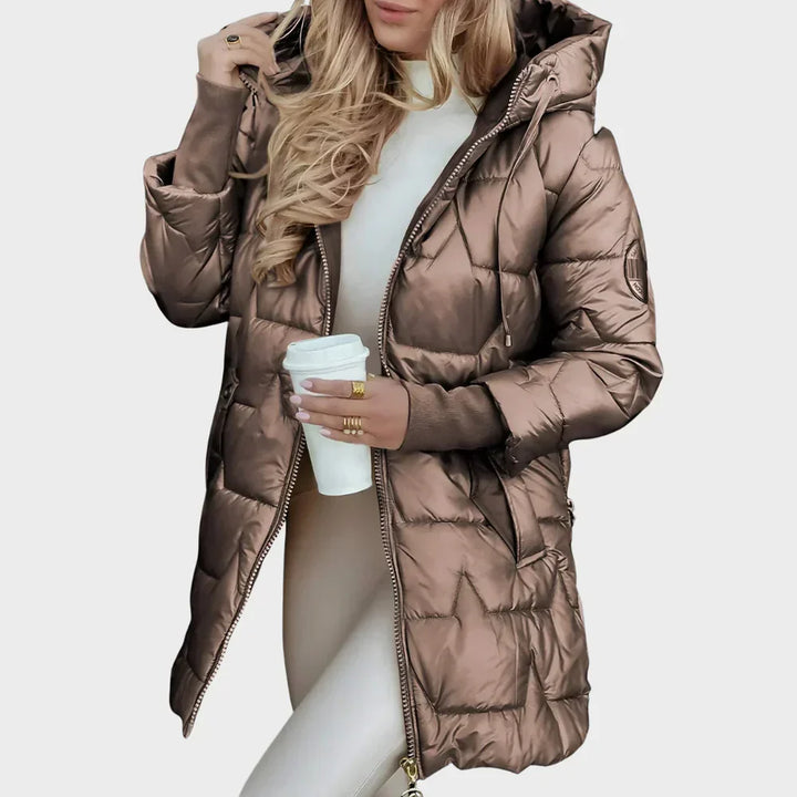 Madison™ | Long Quilted Jacket