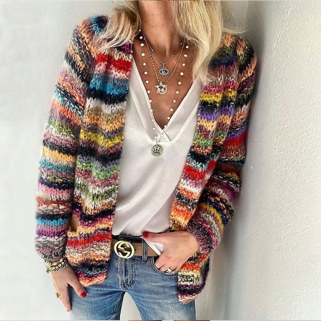 Birgitte | Lively and Cozy Cardigan