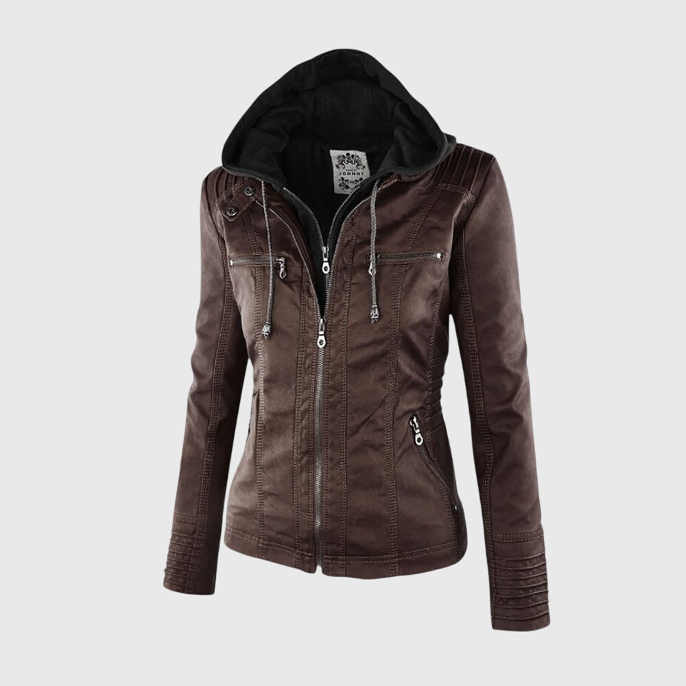 Karoline The stylish and unique leather jacket