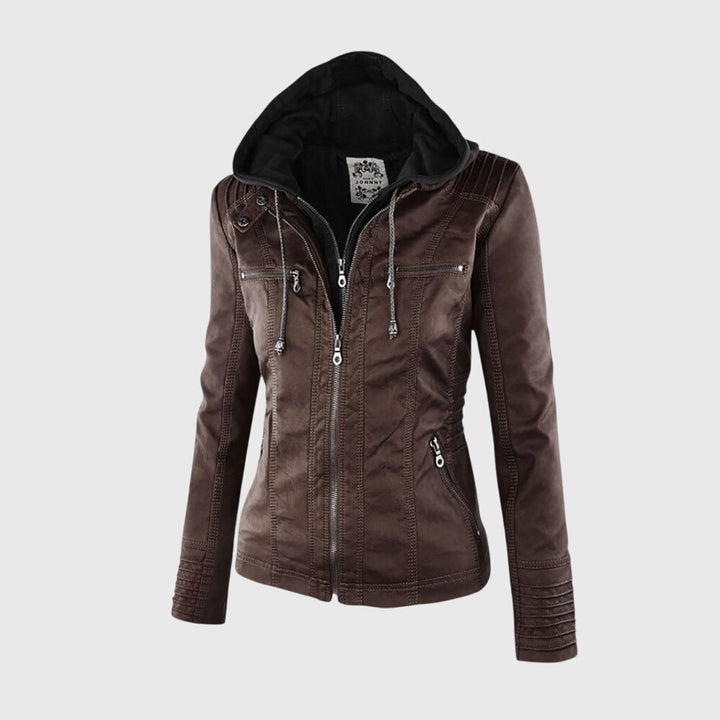 Karoline The stylish and unique leather jacket