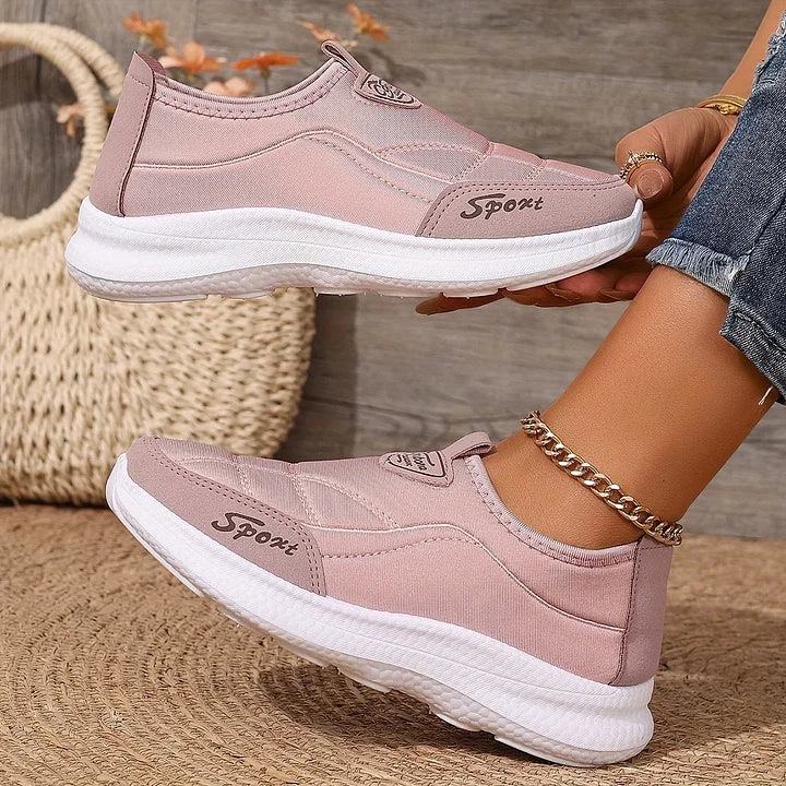 CASSANDRA – SLIP-ON COMFORT WALKING SNEAKERS