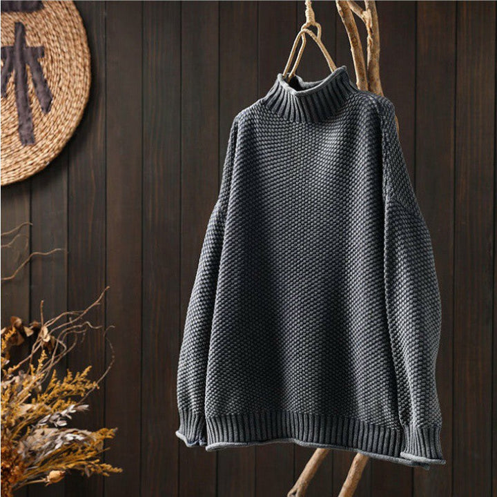 CELINE – COZY CHIC TURTLENECK SWEATER