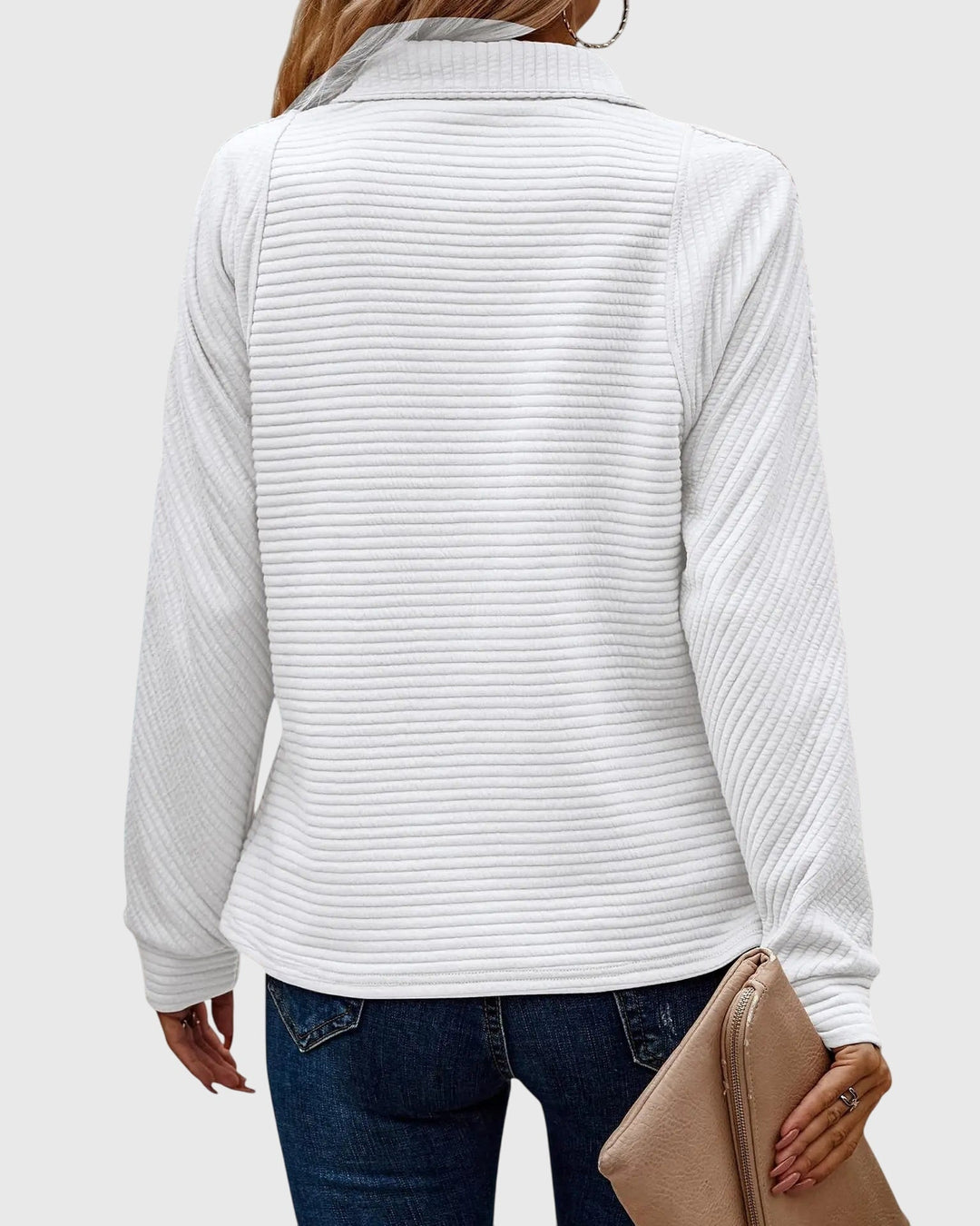 Olivia | Half-Zip Pullover