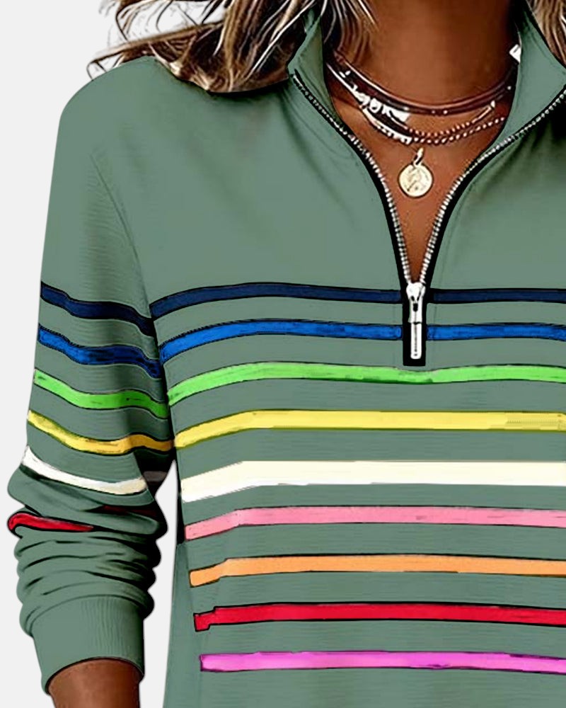 Nina | Striped sweater