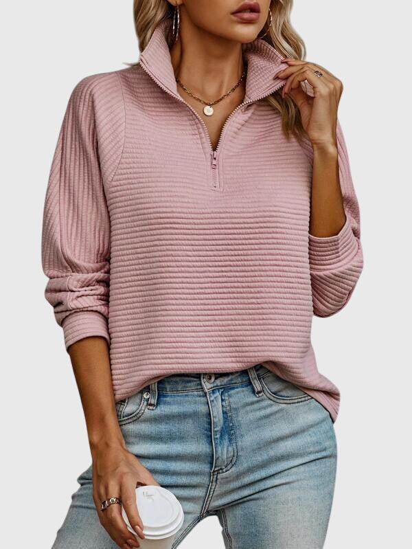 Olivia | Half-Zip Pullover