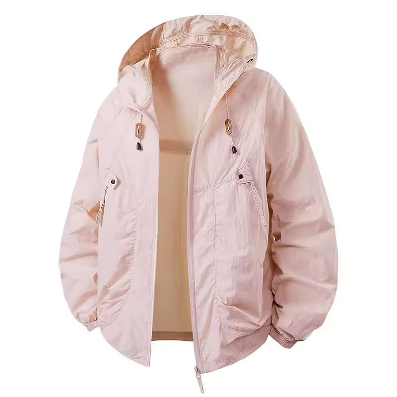Dylan | Outdoor Waterproof Windbreaker Jacket with Adjustable Hood