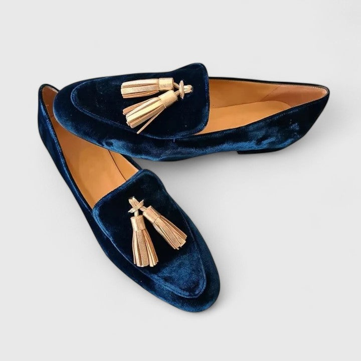 Reem™ | Luxe Tassel Slip-On Loafers