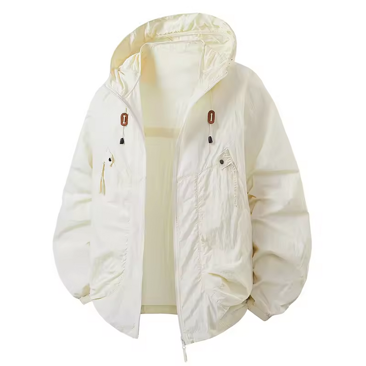 Dylan | Outdoor Waterproof Windbreaker Jacket with Adjustable Hood