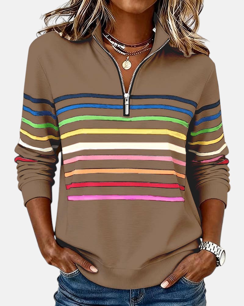 Nina | Striped sweater